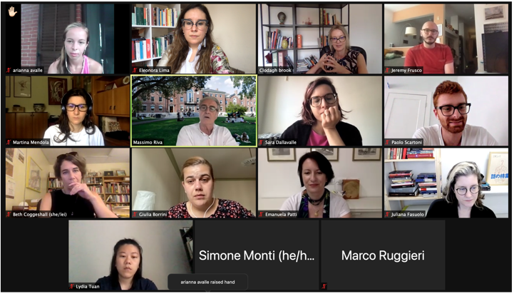 Report of the Second Interdisciplinary Italy Postgraduate Summer School ...